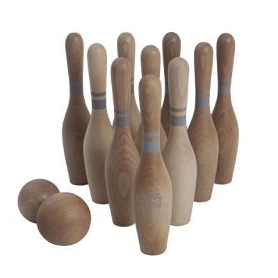 SET DA BOWLING VINTAGE 10 PEZZI